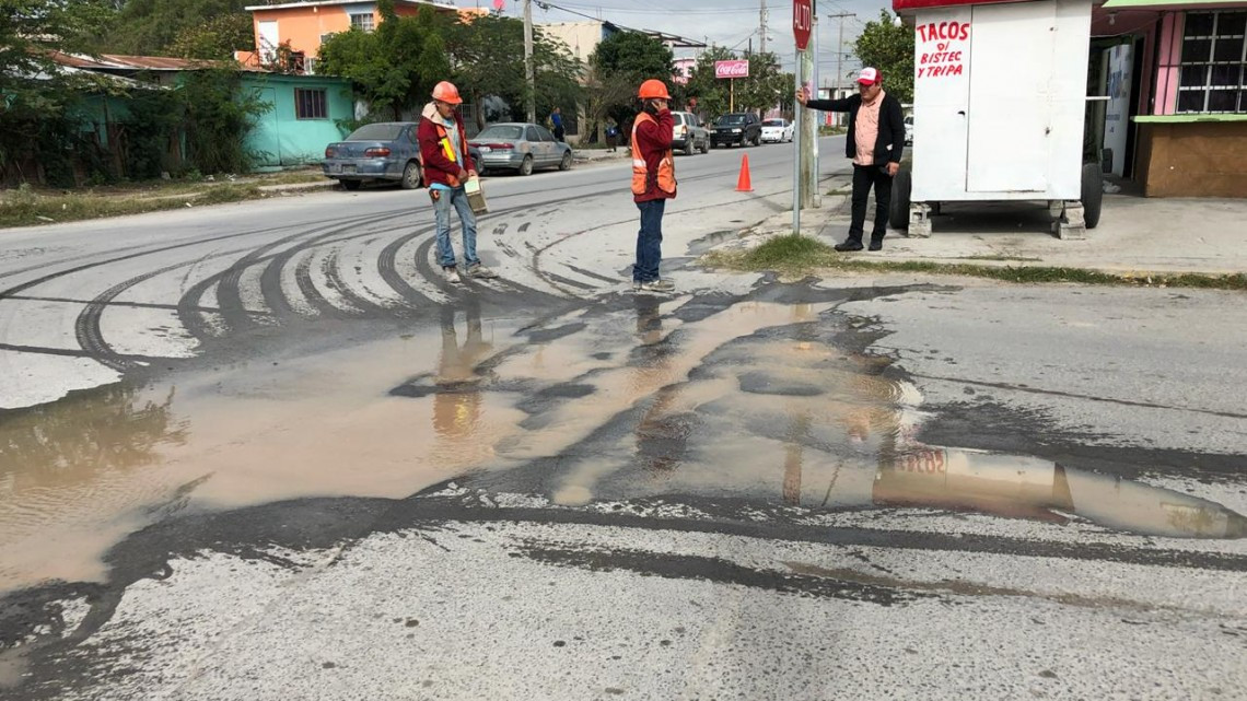 Vecinos de la Sección 16 se oponen a la introducción de gas natural 