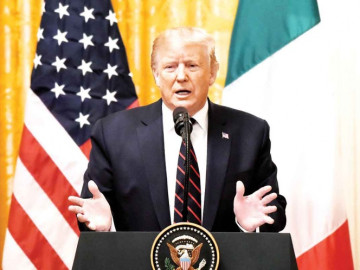 Busca Trump llegar a acuerdo con Siria