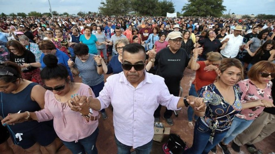 Donald Trump arriba a El Paso, TX donde visitará a víctimas del tiroteo