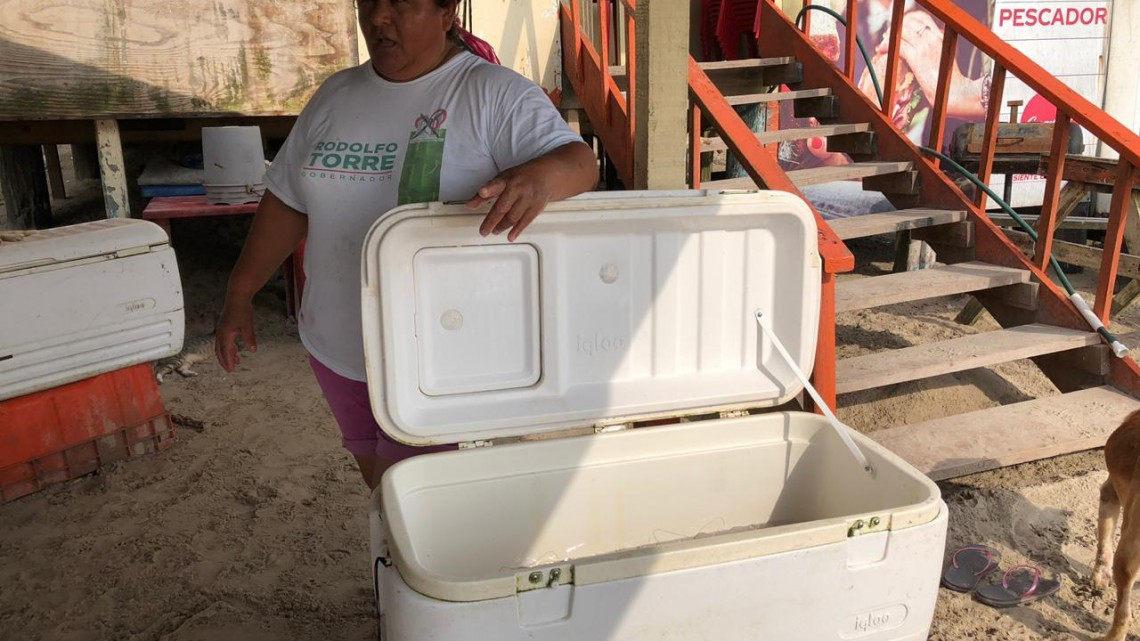 Explotan pescadores contra la empresa “Blanquita” 