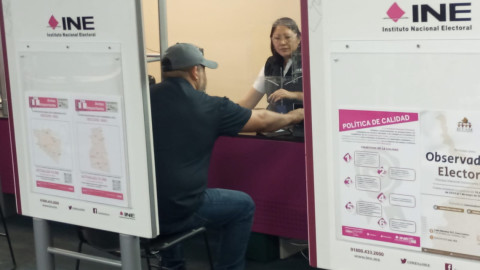 Módulos del INE solo abiertos para reimpresión de credenciales de elector extraviadas