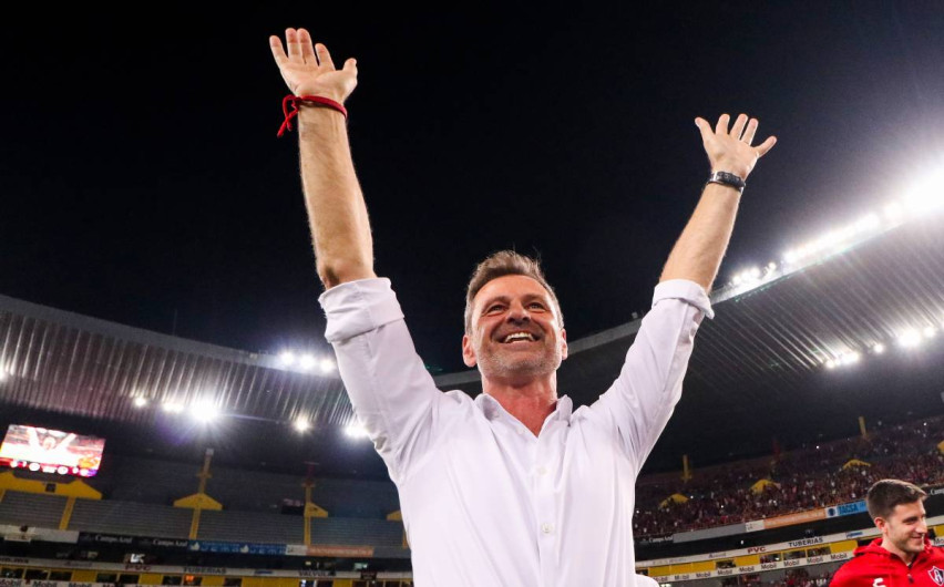 Me voy con el cariño de la gente: Diego Cocca