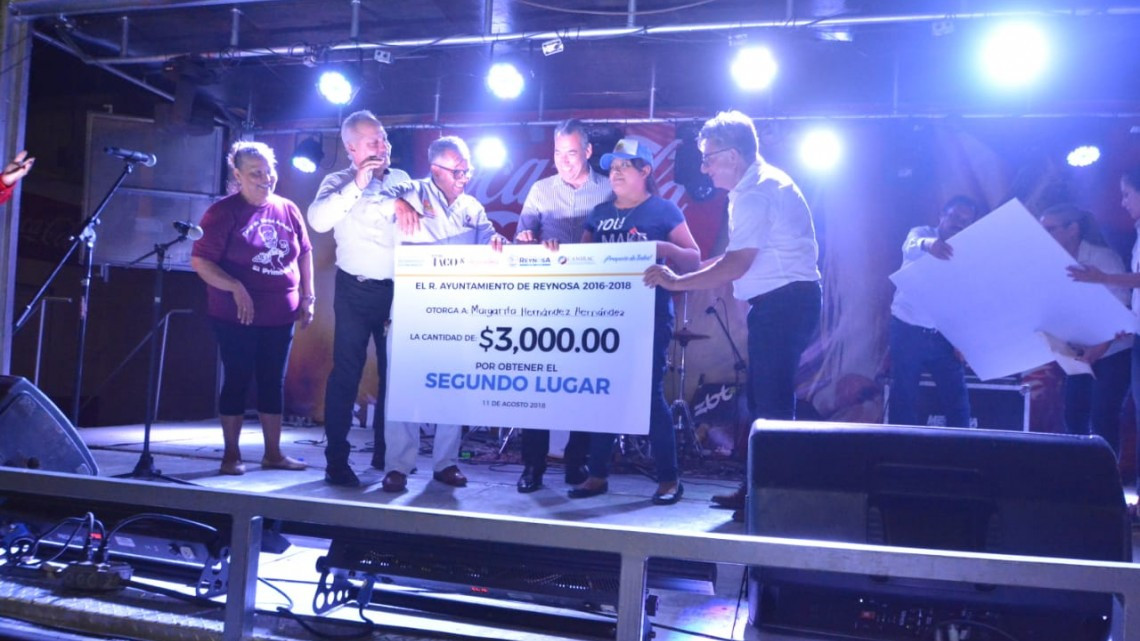 Disfrutan cerca de 4 mil personas Festival Del Taco y Festival Algarabía