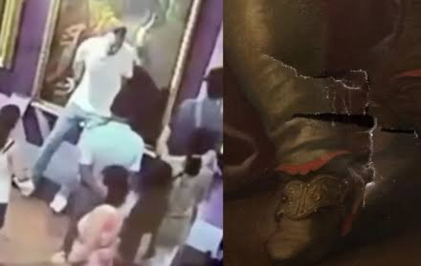 ¡Por una selfie! Dañan pintura del siglo XVIII en Florencia