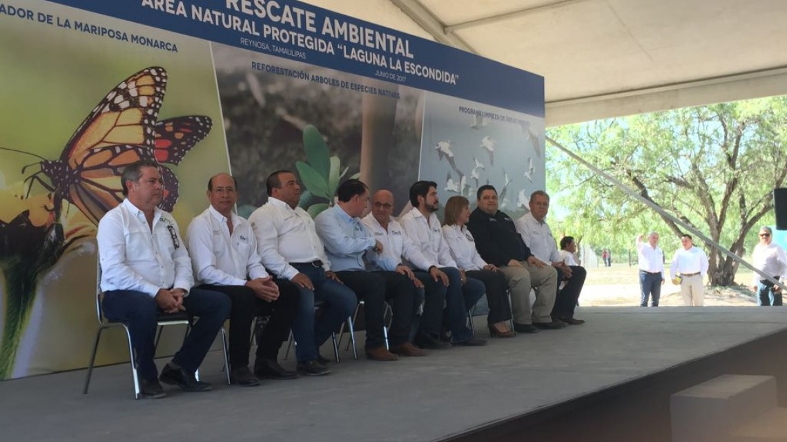 Crean jardín polinizador, ayudará a mariposas monarca