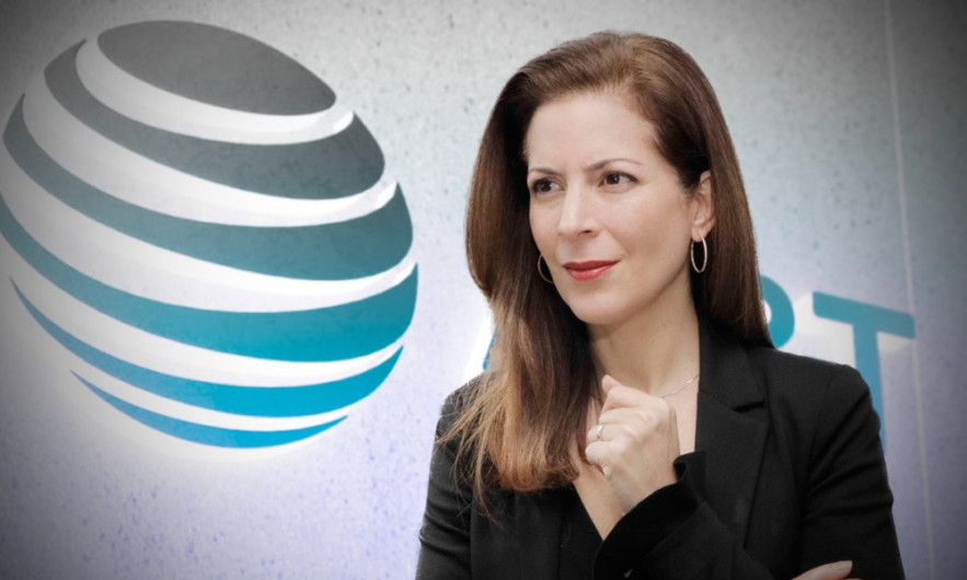 Mónica Aspe se convierte en la primera mujer en ser designada como CEO de AT&T México 