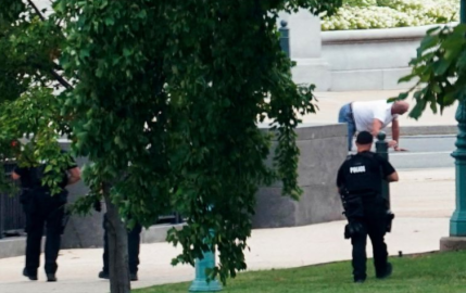 Se entrega hombre que amenazó con detonar explosivos en el Capitolio