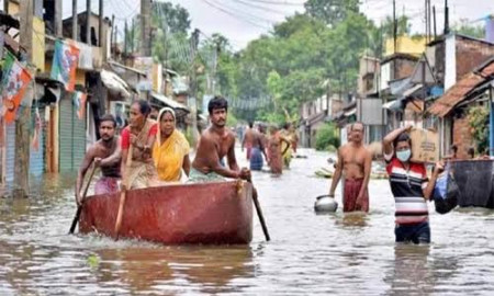 Mueren 41 por lluvias torrenciales en India y Bangladés