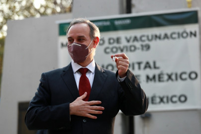 López-Gatell mantiene cuadro moderado de COVID-19: Ssa