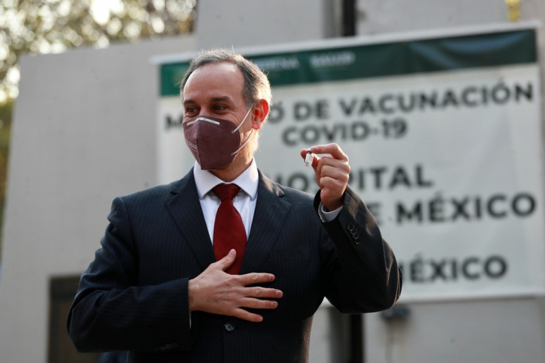 López-Gatell mantiene cuadro moderado de COVID-19: Ssa