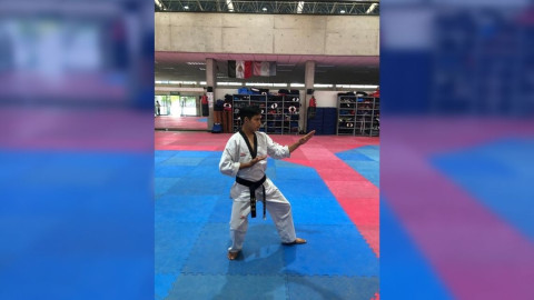 Destaca Tamaulipeco en artes marciales 