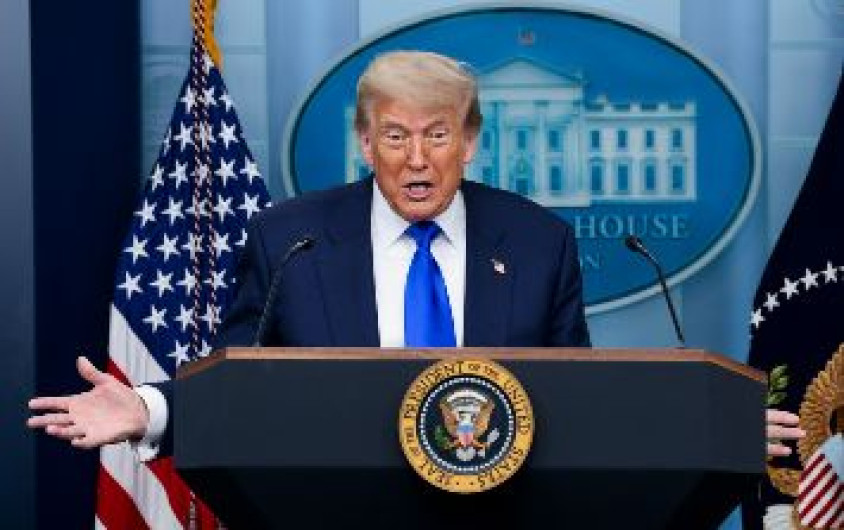 Trump prevé posible alto al fuego en Gaza "en la próxima semana"