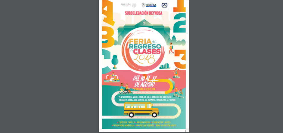 Ofrece Municipio Feria de Regreso a Clases