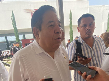 Hay 42 candidatos con seguridad en Tamaulipas: Sergio Chávez