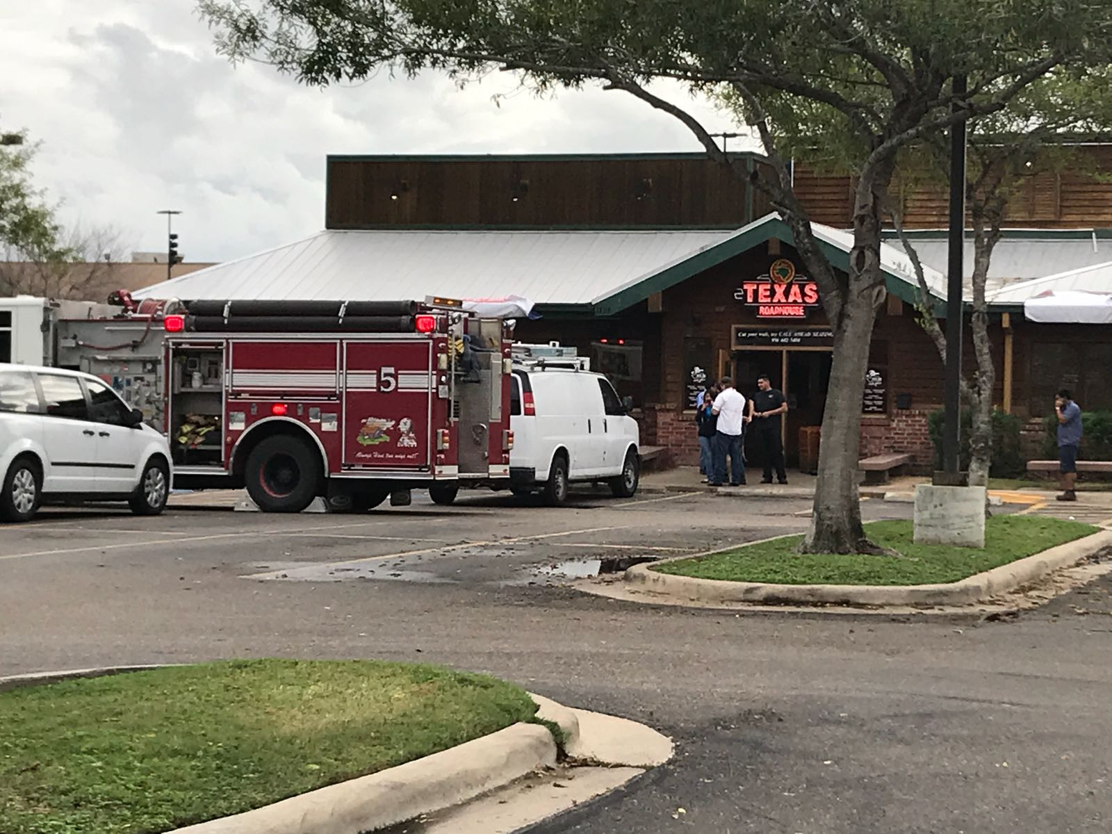 Se incendia Texas Road House en McAllen   