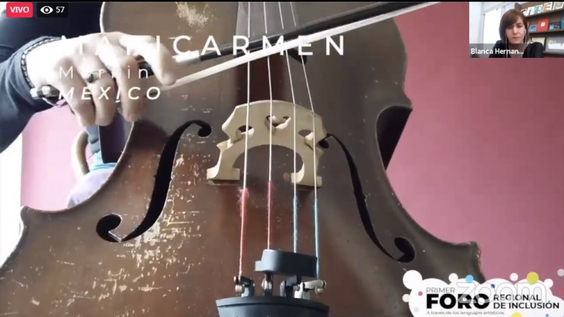 Por medio del arte fomentarán inclusión de personas con discapacidad en cinco estados del Norte del país