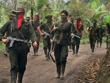 ELN declara paz unilateral en Colombia por fiestas