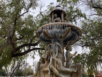 Se mantiene Nuevo Laredo bajo cero