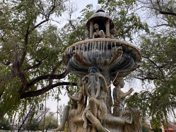 Se mantiene Nuevo Laredo bajo cero