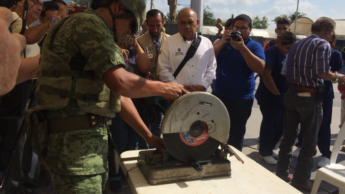 Inicia campaña “Juntos sin Armas, Juntos sin Violencia”