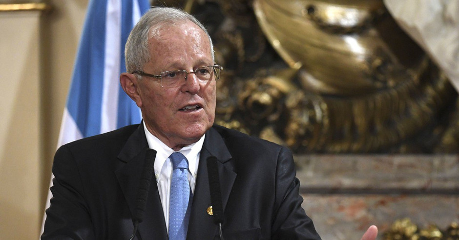 Detienen al expresidente peruano Pedro Pablo Kuczynski