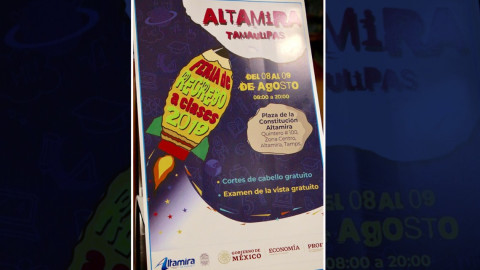 Preparan la feria de regreso a clases 2019