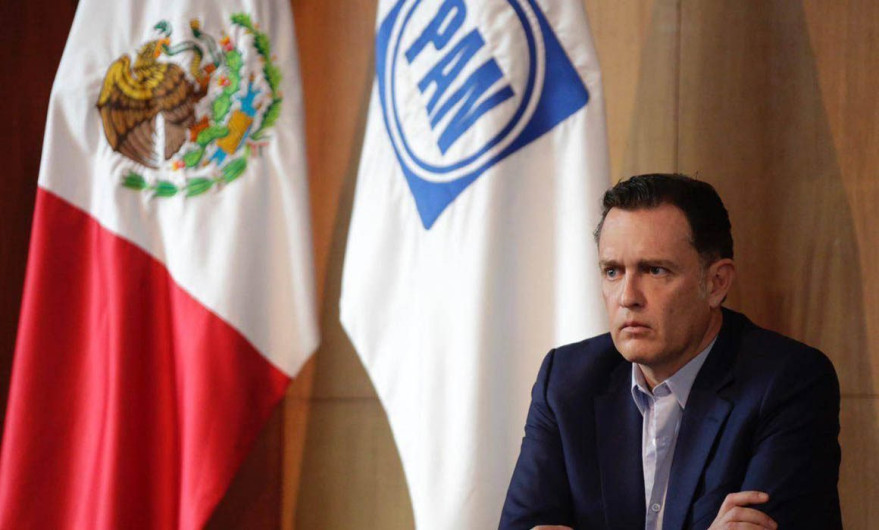 Mauricio Kuri deja la coordinación del PAN en el senado para buscar gubernatura de Querétaro