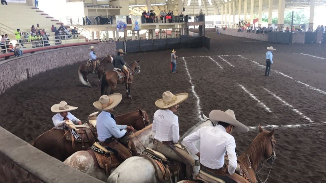 Celebran Campeonato y Congreso Estatal de Charrería