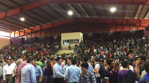 Inauguran gorilas ciclo escolar 2018-2019