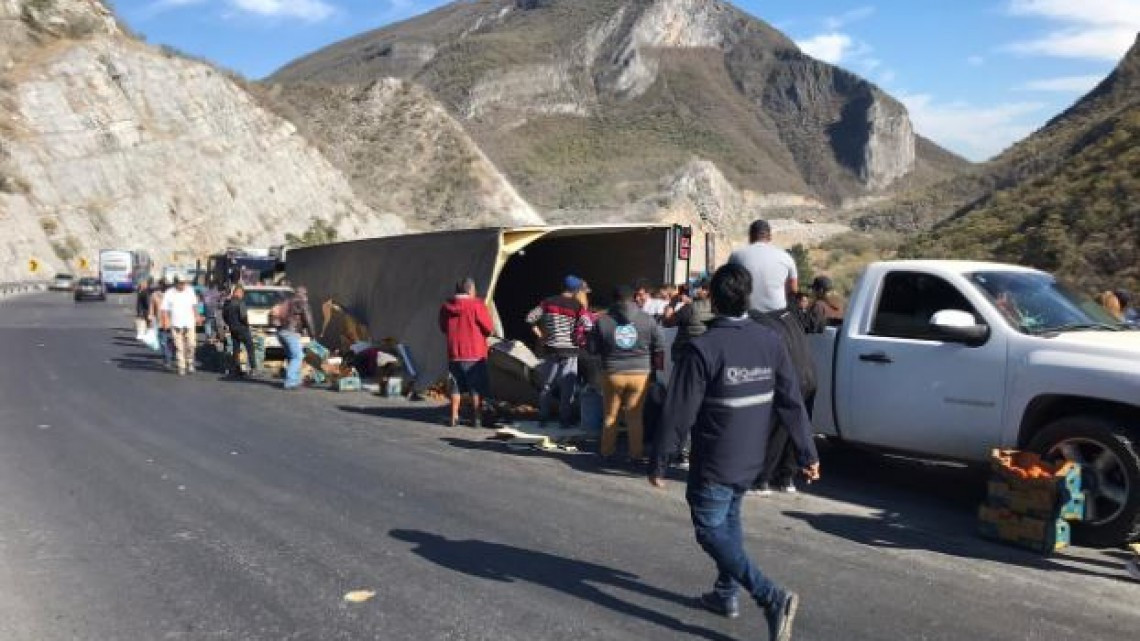 Se registra la primera rapiña del año en la Rumbo Nuevo