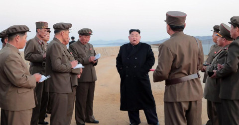 Corea del Norte prueba una nueva y misteriosa arma de alta tecnología