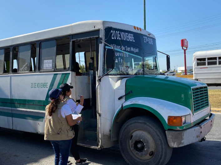 Buscarán mejorar servicio de transporte público 