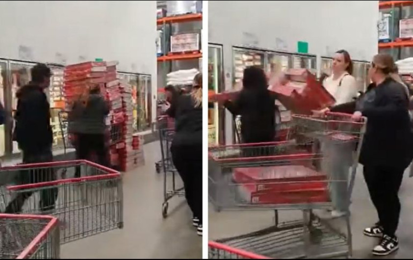 “Tumban” negocio de revendedora, socios le quitan sus roscas de Reyes de Cotsco