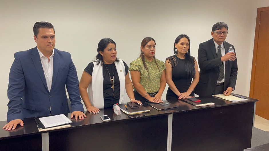 Piden diputados de Morena frenar hostigamiento contra alcaldes de su partido 