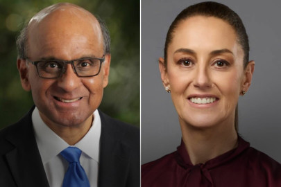 Sheinbaum se reúne con el presidente de Singapur para formalizar embajada en México