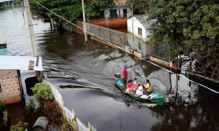 Autoridades paraguayas piden declarar emergencia nacional por lluvias
