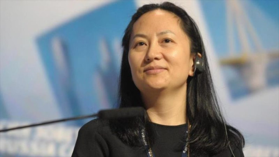 Exige China liberar a ejecutiva de Huawei detenida en Canadá 