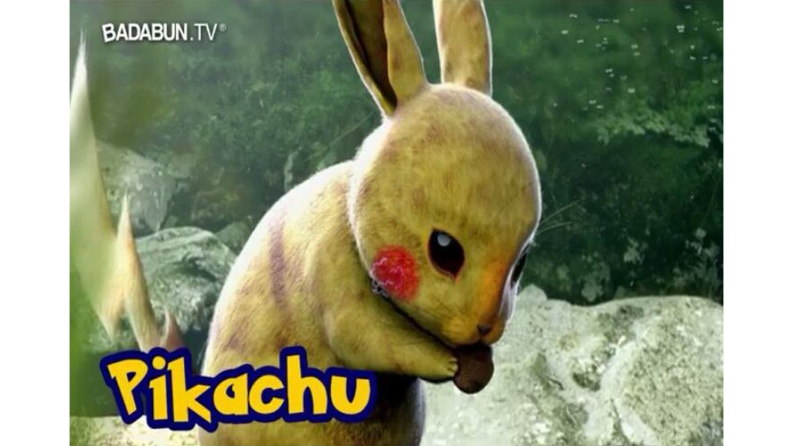 El mundo increíble Pokémon hecho realidad