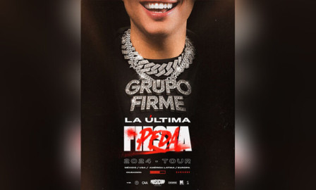 Grupo Firme anuncia “La última Peda” Tour 2024