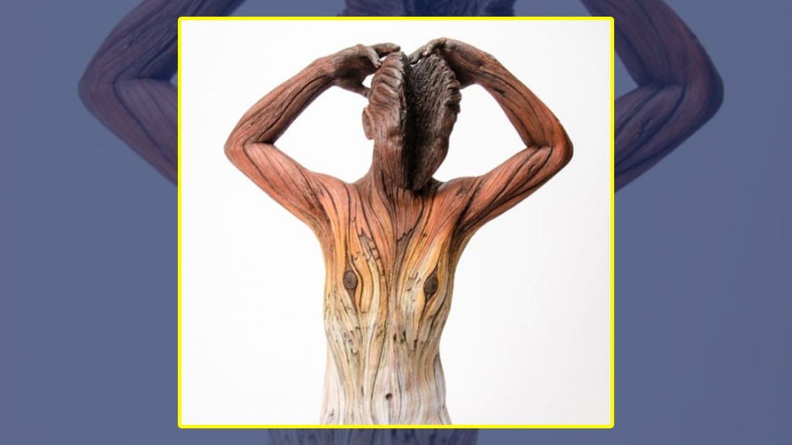 Este artista juega con tu percepción