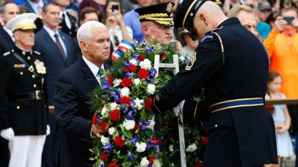 Trump dedica mensajes por el “Memorial Day”