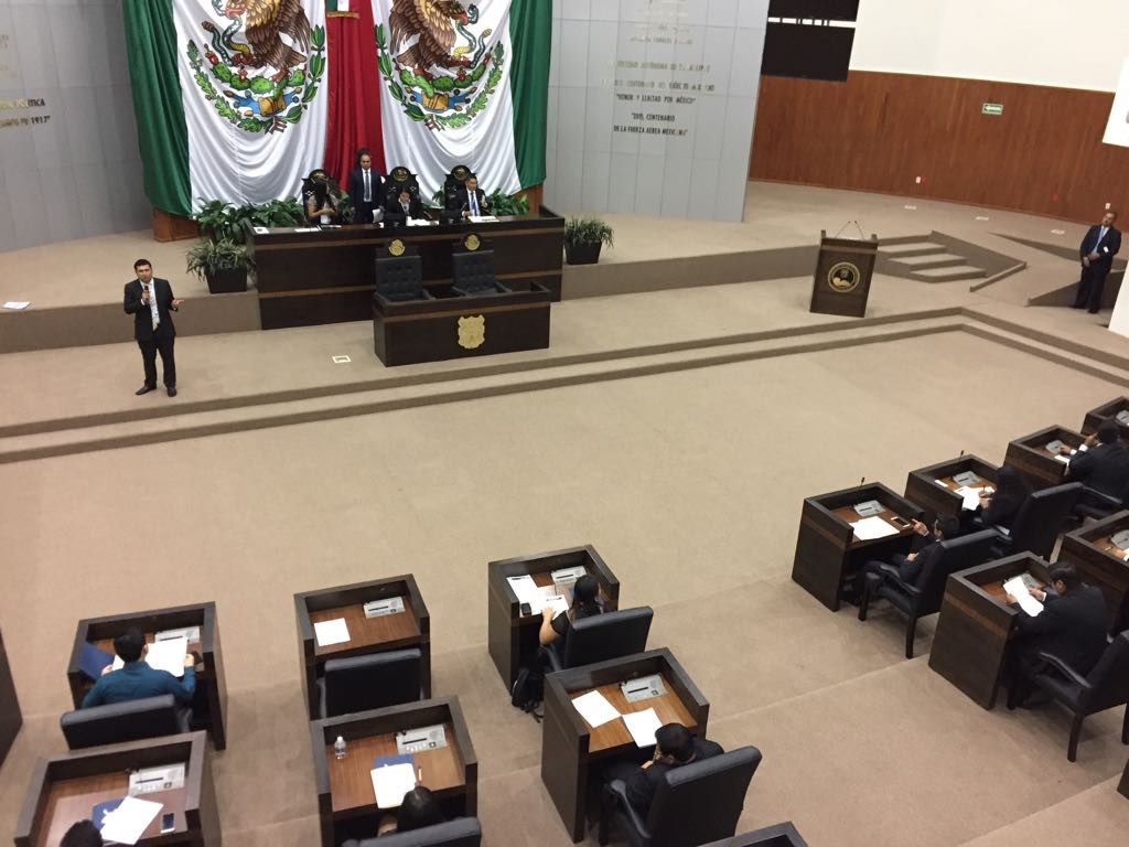 Realizan primer Parlamento de la Juventud Tamaulipeca