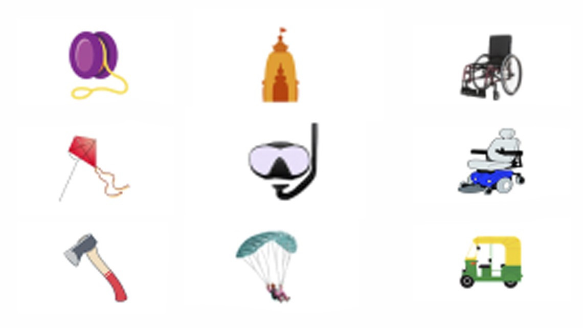 Los nuevos emojis que podrían llegar a tu teléfono 