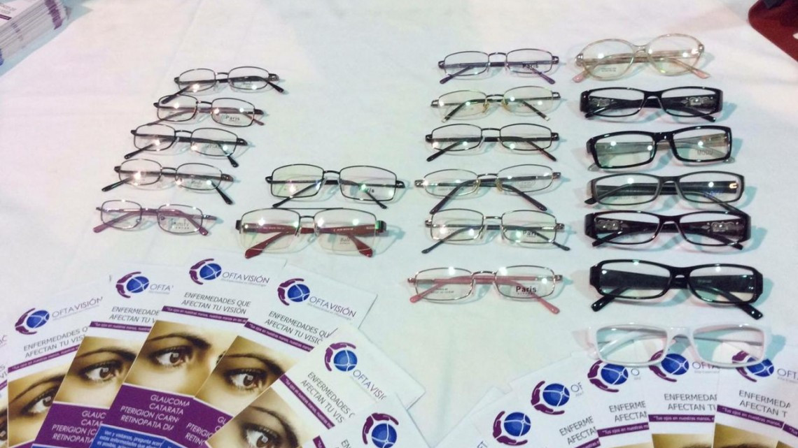 DIF Madero pone en marcha segunda campaña oftalmológica 