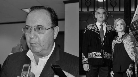 Fallece el Dr. Juan Guillermo Mansur Arzola; el gobernador y su esposa, expresan sus condolencias