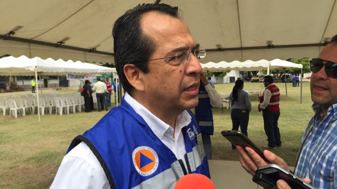 Realizan simulacro con la industria y vecinos aledaños a la empresa