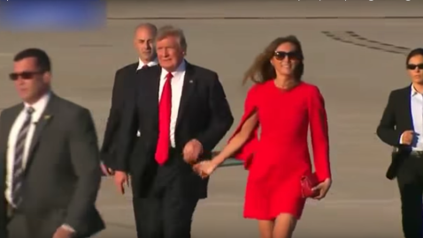 Trump vuelve a despreciar a Melania