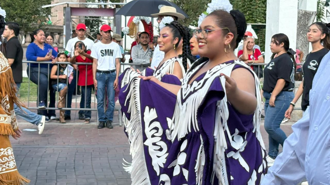 Celebra NLD con fervor patrio la Independencia de México