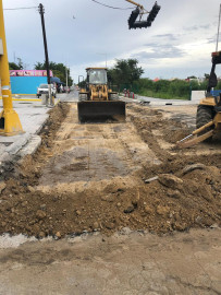 Mejora Gobierno de Reynosa calles del primer cuadro de la ciudad
