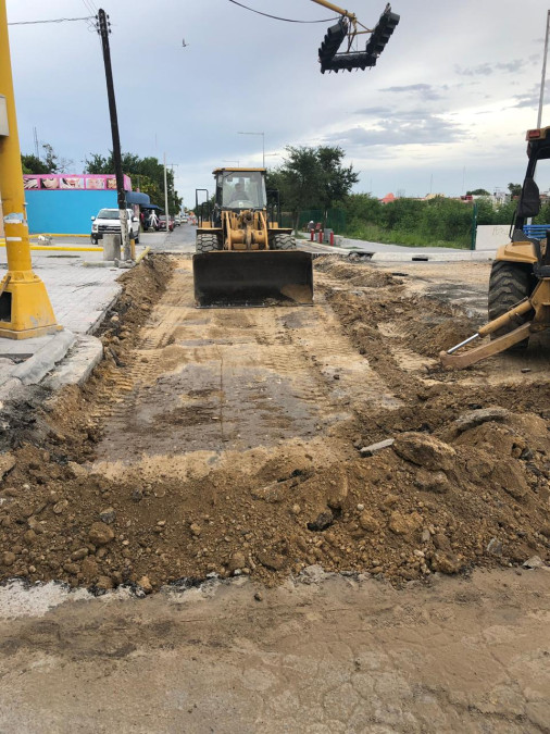 Mejora Gobierno de Reynosa calles del primer cuadro de la ciudad